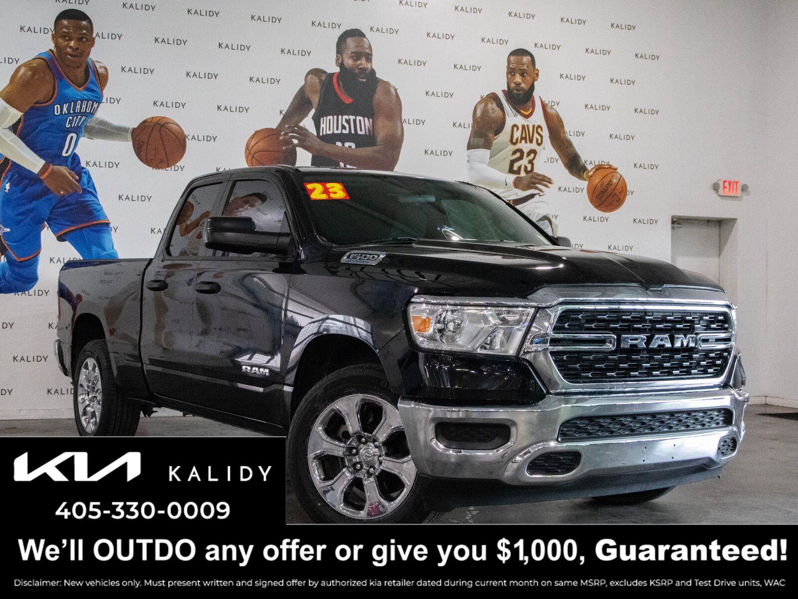 Used 2023 RAM 1500 Lone Star AWD/4WD image 1