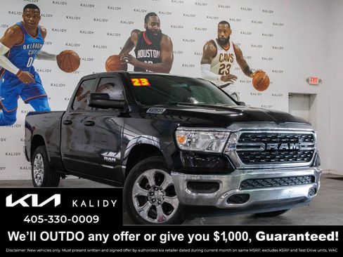 Used 2023 RAM 1500 Lone Star AWD/4WD image 1