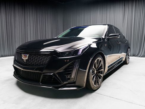 Used 2024 Cadillac CT5 V Blackwing w/ Parking Package RWD image 25
