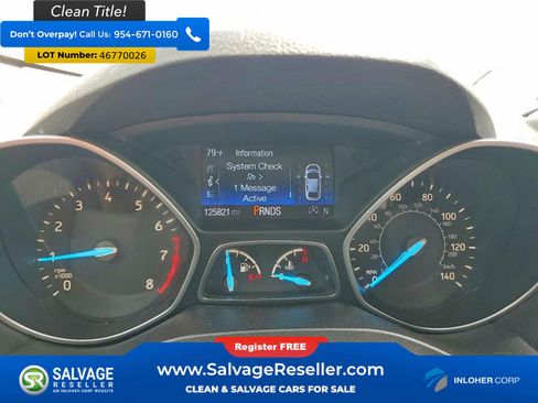 Used 2018 Ford Escape SEL w/ Ford Safe & Smart Package image 12
