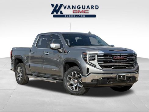 New 2026 GMC Sierra 1500 SLT w/ SLT Premium Plus Package AWD/4WD image 1