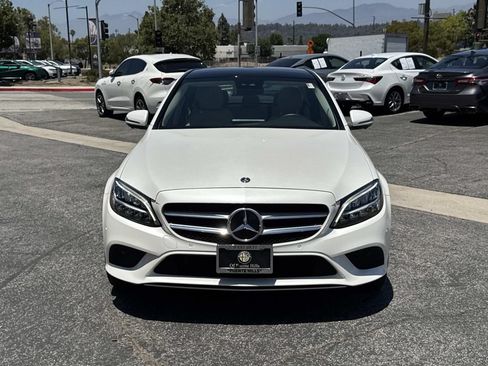 Used 2021 Mercedes-Benz C 300 4MATIC Sedan w/ Premium Package image 2