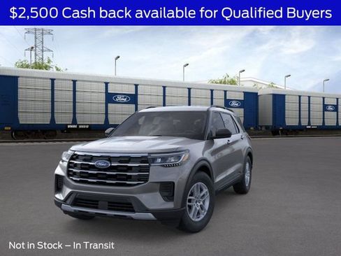 New 2026 Ford Explorer Active image 2