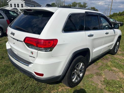 Used 2015 Jeep Grand Cherokee Limited AWD/4WD image 5