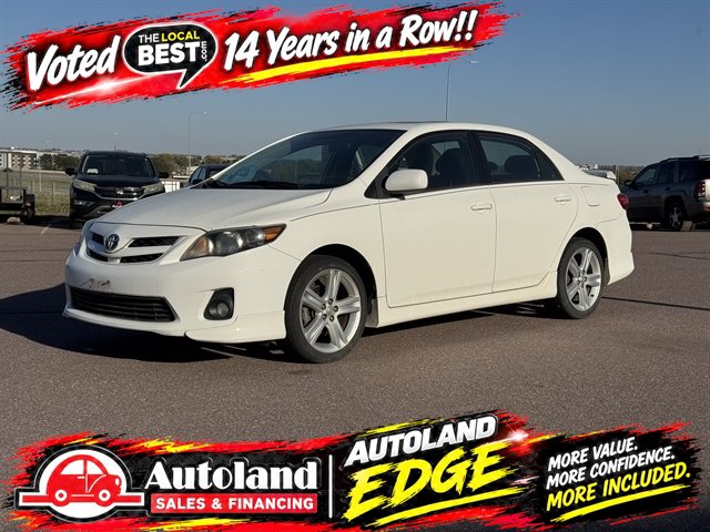 Used 2013 Toyota Corolla S w/ Premium Pkg FWD image 1