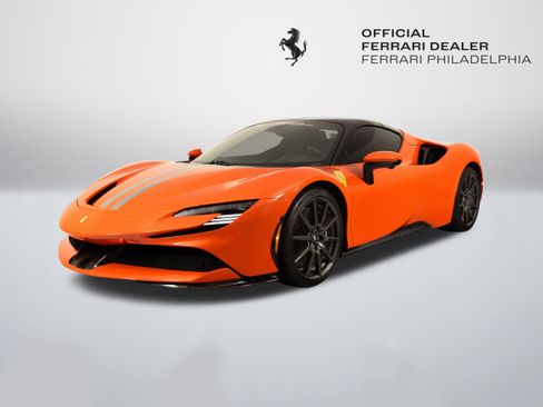 Certified 2022 Ferrari SF90 Spider AWD/4WD image 3