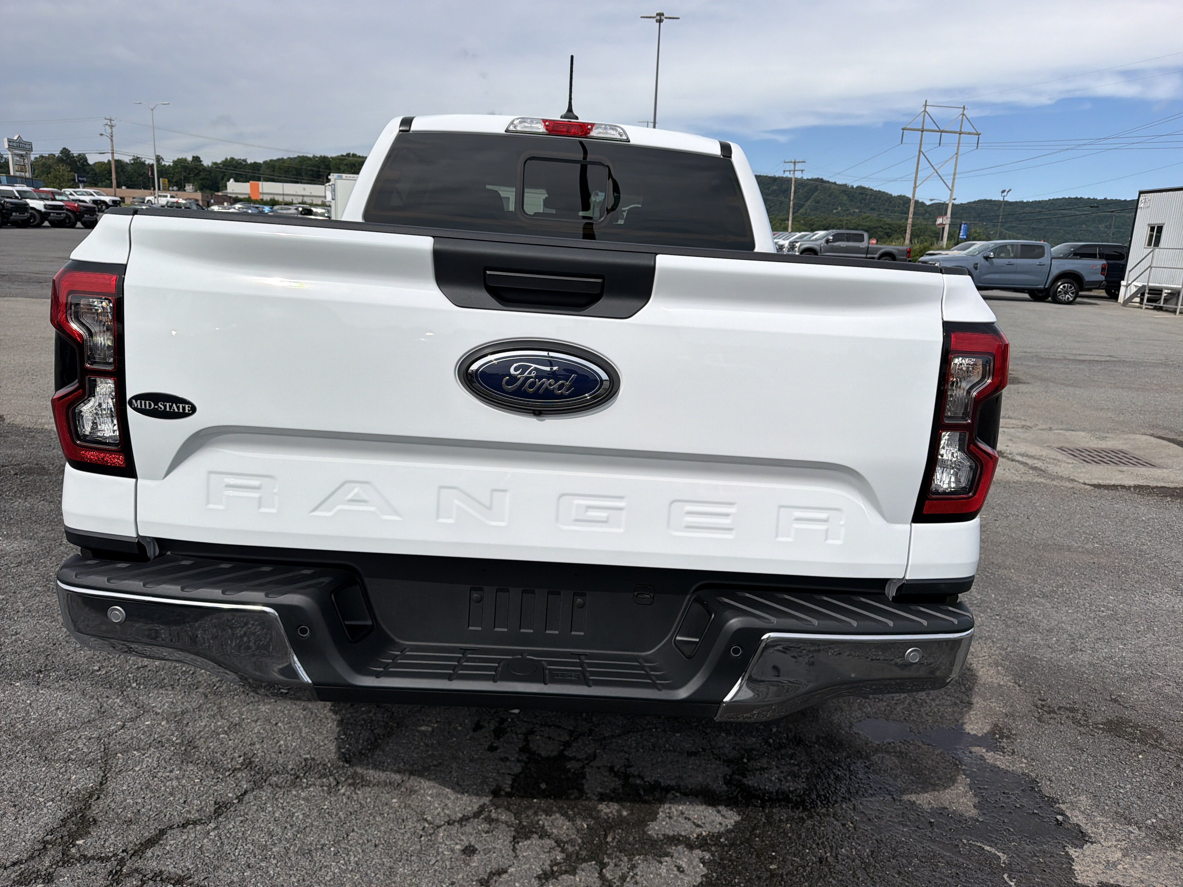 New 2026 Ford Ranger Lariat w/ Chrome Accent Package AWD/4WD image 5