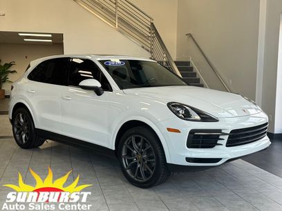 Used 2020 Porsche Cayenne