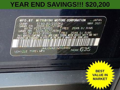 Used 2022 Mitsubishi Outlander SEL image 32