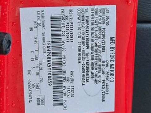 Used 2005 Ford Thunderbird image 15