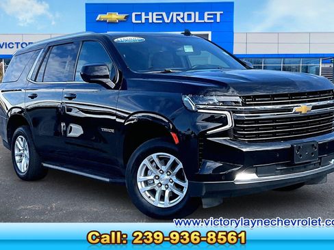 Used 2024 Chevrolet Tahoe LT RWD image 1