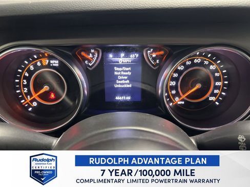 Used 2022 Jeep Wrangler Unlimited Sport image 19