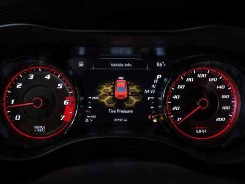 Used 2022 Dodge Charger SRT Hellcat w/ Carbon/Suede Interior Package RWD image 21