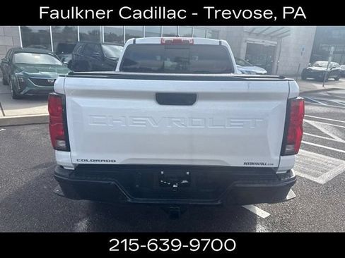 Used 2025 Chevrolet Colorado Z71 w/ Z71 Convenience Package 2 AWD/4WD image 4