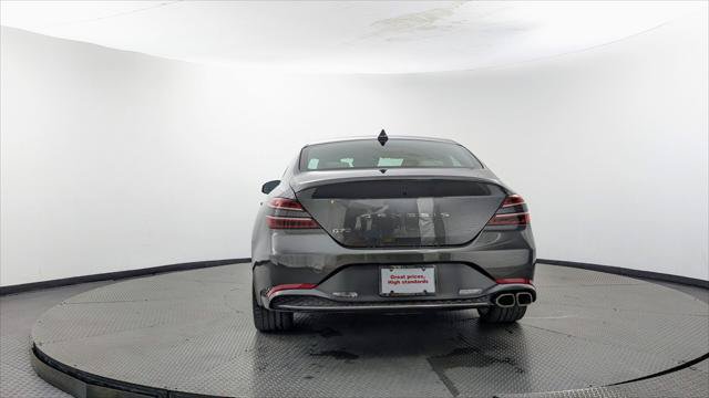 Used 2023 Genesis G70 2.0T RWD image 7