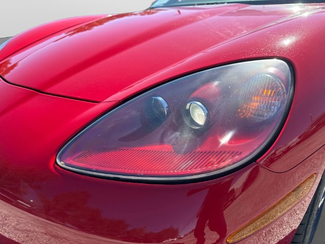 Used 2008 Chevrolet Corvette Convertible w/ Preferred Equipment Group RWD image 12