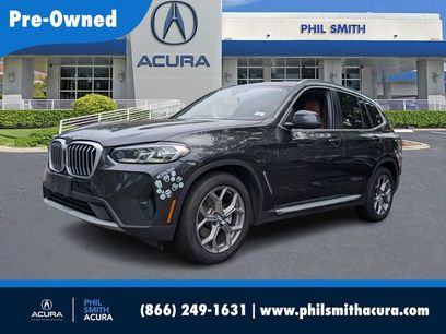 Used 2022 BMW X3 sDrive30i w/ Premium Package 2