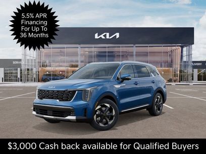 New 2025 Kia Sorento SX Prestige