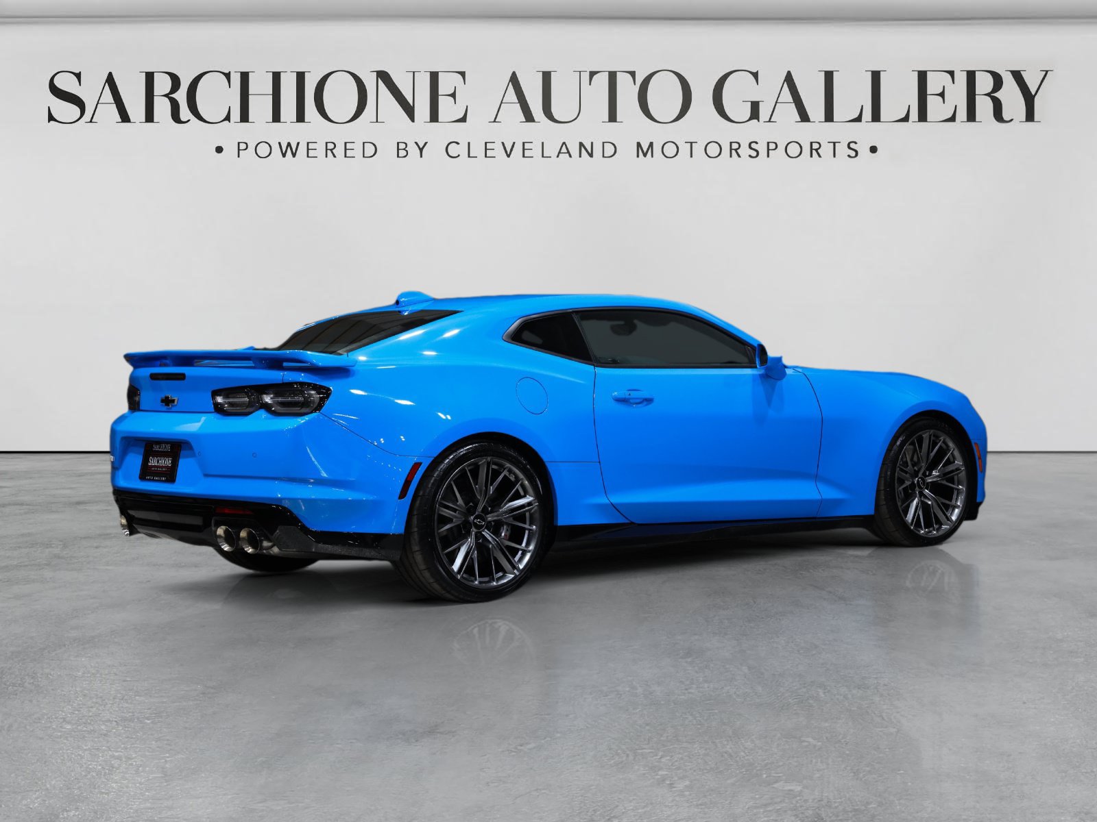 Used 2022 Chevrolet Camaro ZL1 RWD image 2