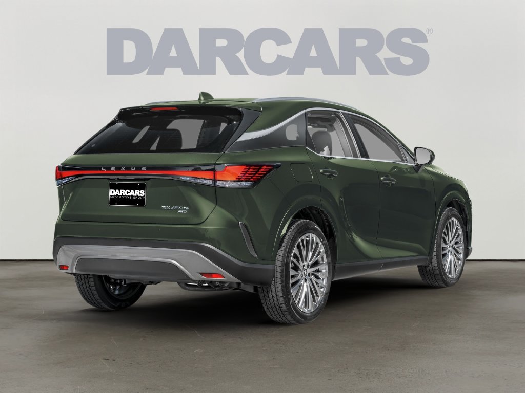 New 2026 Lexus RX 450h AWD image 3