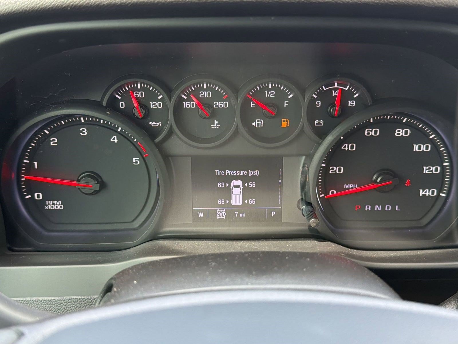 New 2026 Chevrolet Silverado 2500 Custom w/ Custom Value Package AWD/4WD image 16