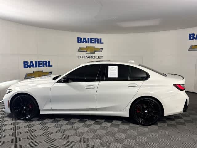 Used 2025 BMW M340i xDrive w/ Premium Package AWD/4WD image 2