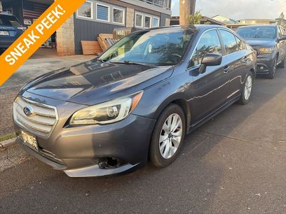 Used 2015 Subaru Legacy 2.5i Premium