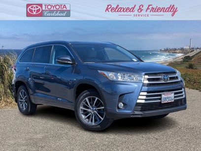 Used 2017 Toyota Highlander XLE