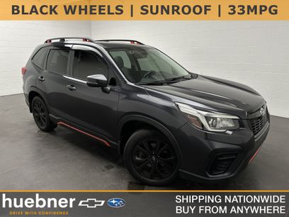 Used 2019 Subaru Forester Sport