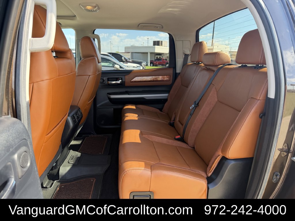 Used 2018 Toyota Tundra 1794 Edition AWD/4WD image 29