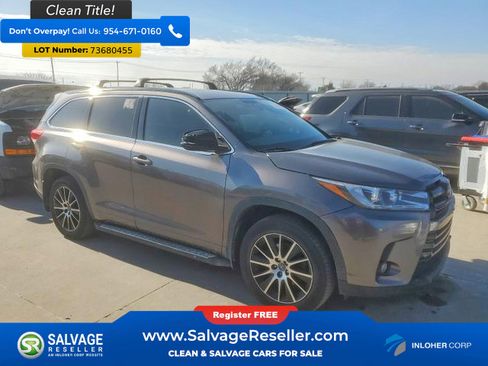 Used 2018 Toyota Highlander SE image 5