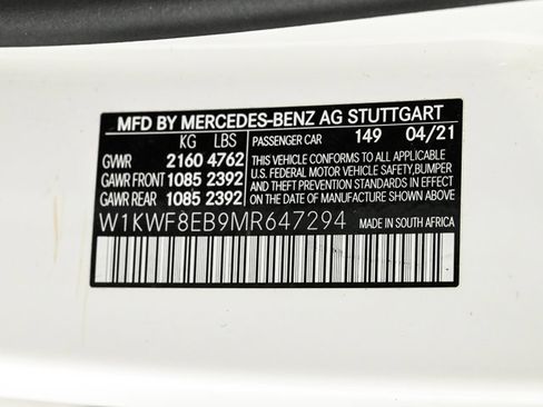 Used 2021 Mercedes-Benz C 300 4MATIC Sedan image 27