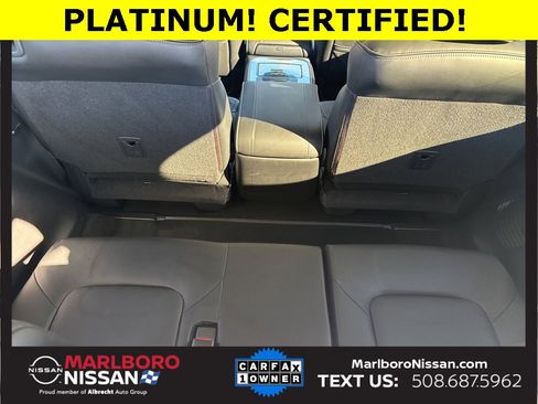 Certified 2024 Nissan Armada Platinum w/ Captain's Chairs Package image 21