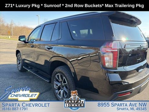 Used 2024 Chevrolet Tahoe Z71 w/ Luxury Package AWD/4WD image 5