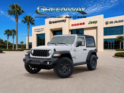 New 2026 Jeep Wrangler Sport