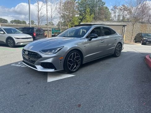 Used 2022 Hyundai Sonata N Line image 2