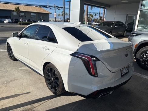 Used 2023 Cadillac CT4 Sport w/ Climate Package image 5