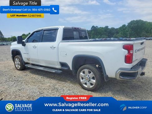 Used 2021 Chevrolet Silverado 2500 LTZ w/ LTZ Plus Package AWD/4WD image 3