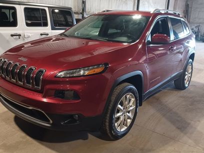 Used 2014 Jeep Cherokee Limited w/ Technology Group
