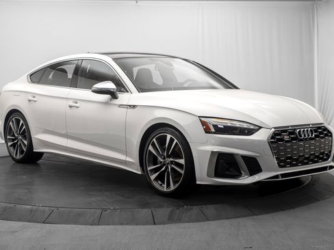 Used 2023 Audi S5 Premium Plus w/ Premium Plus Package AWD/4WD image 9