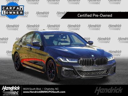 Certified 2023 BMW 530i xDrive w/ M Sport Package
