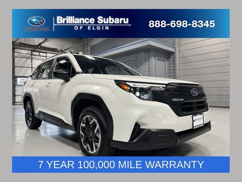 Certified 2025 Subaru Forester AWD/4WD image 1