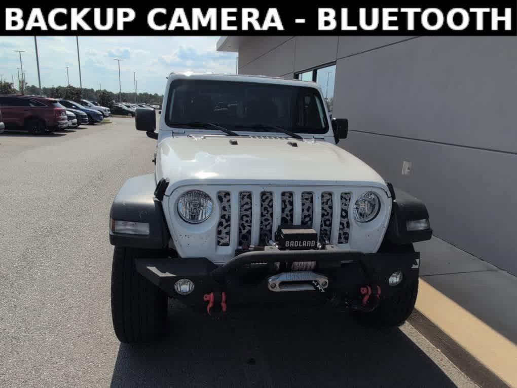 Used 2019 Jeep Wrangler Unlimited Sport S AWD/4WD image 2