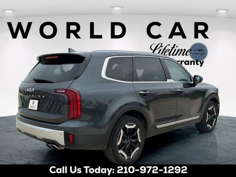 Used 2024 Kia Telluride S w/ S Sunroof Package FWD image 7