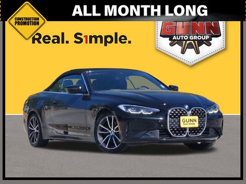 Used 2024 BMW 430i Convertible RWD image 1