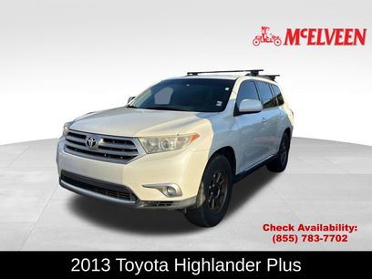 Used 2013 Toyota Highlander Plus