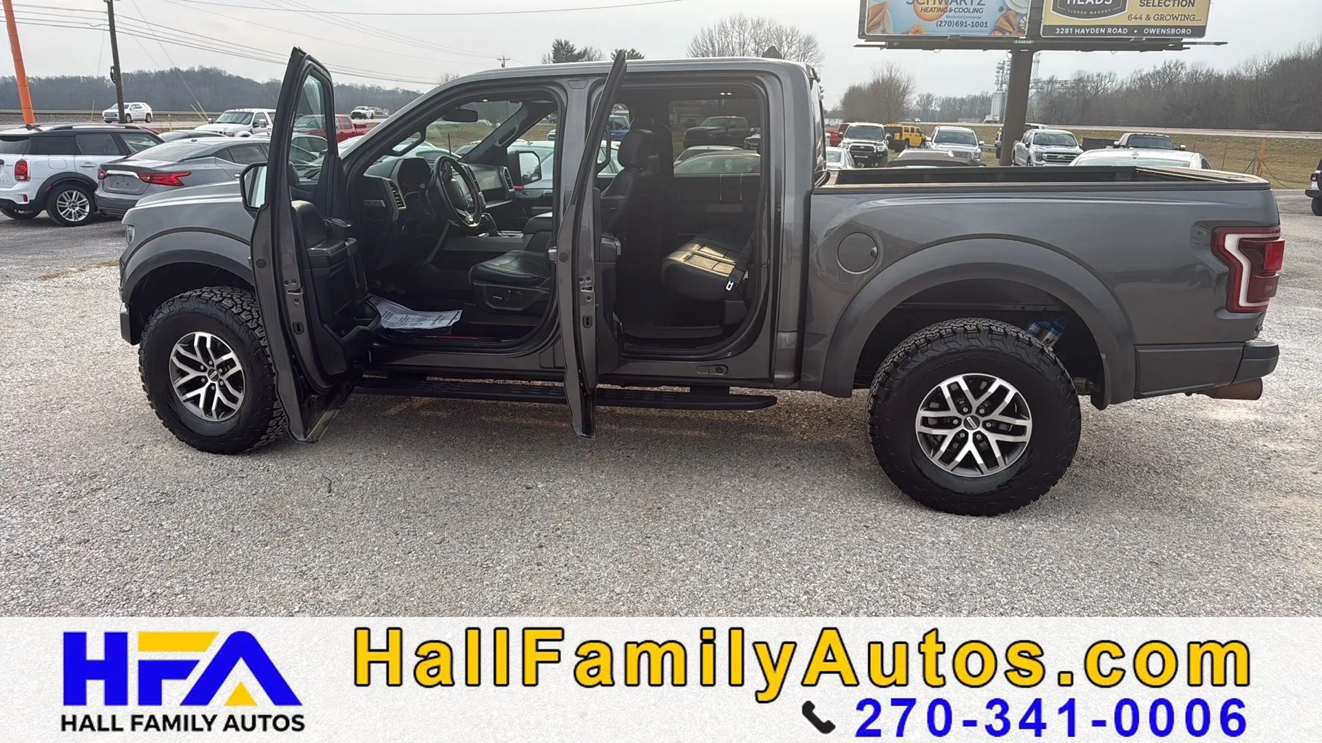 Used 2017 Ford F150 Raptor w/ Equipment Group 802A Luxury AWD/4WD image 11