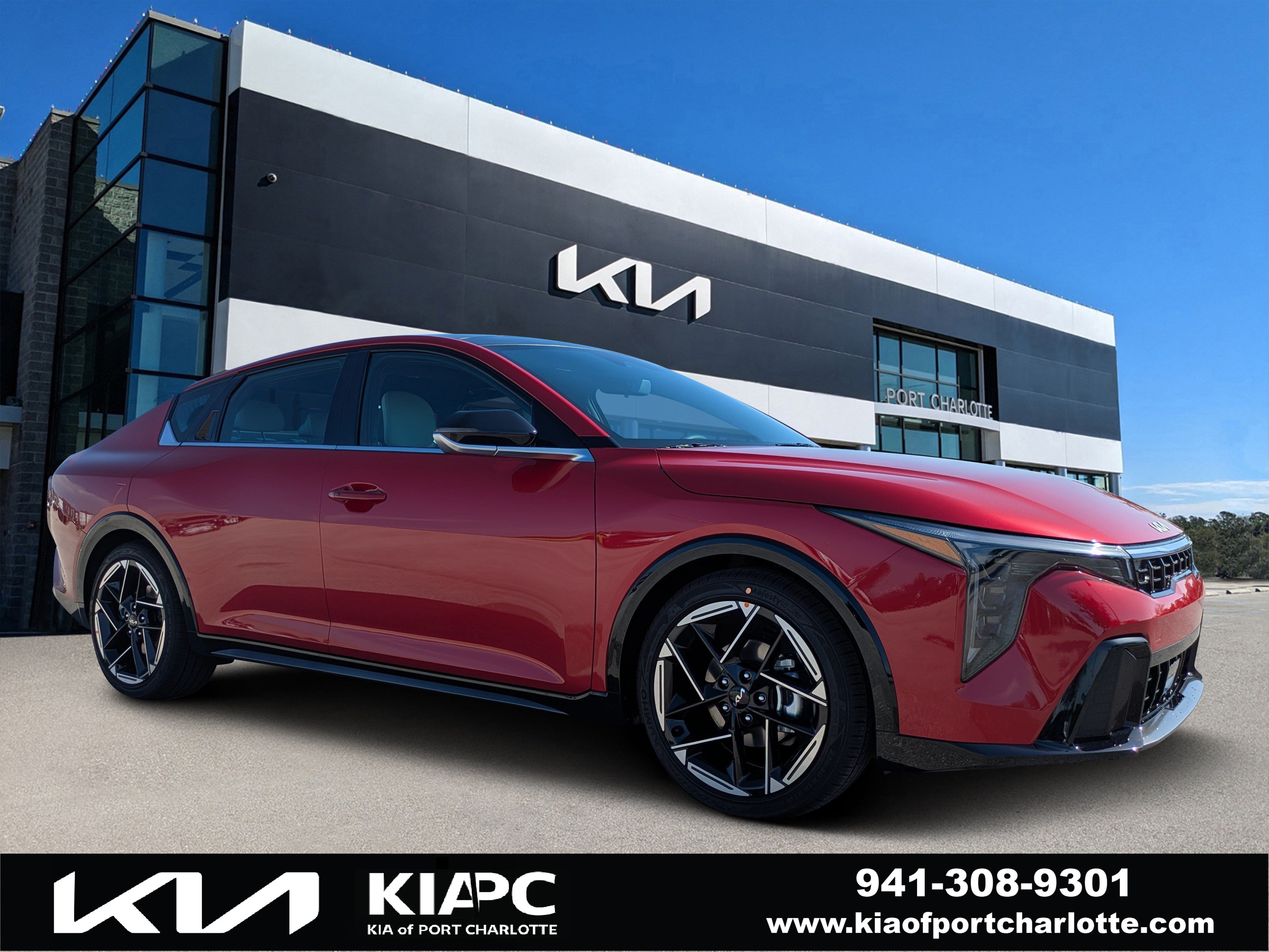 New 2026 Kia K4 EX FWD image 1