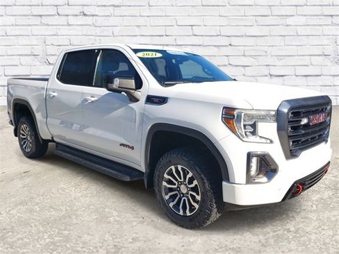 Used 2021 GMC Sierra 1500 AT4 w/ AT4 Premium Package image 5