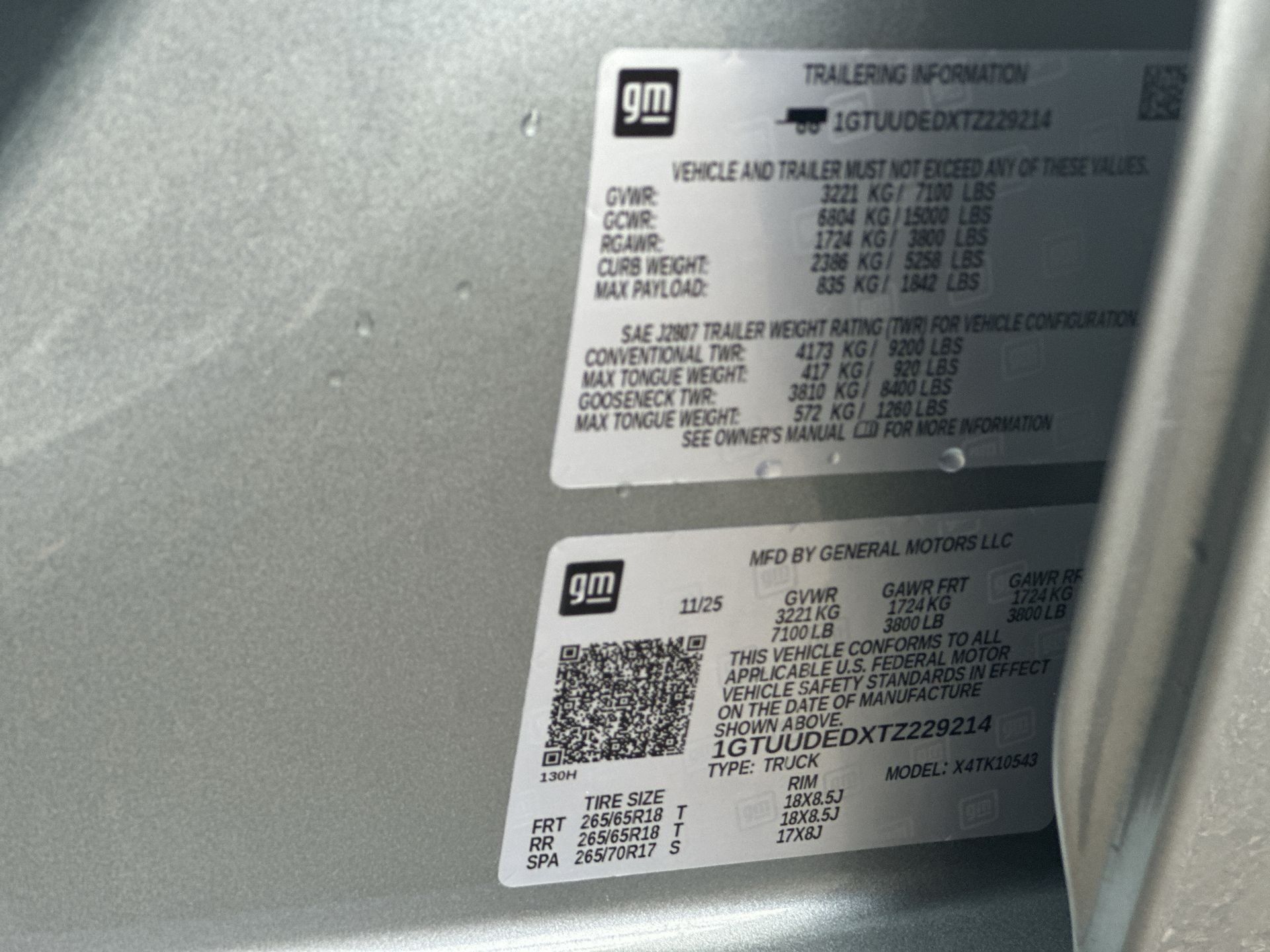 Certified 2026 GMC Sierra 1500 SLT AWD/4WD image 33